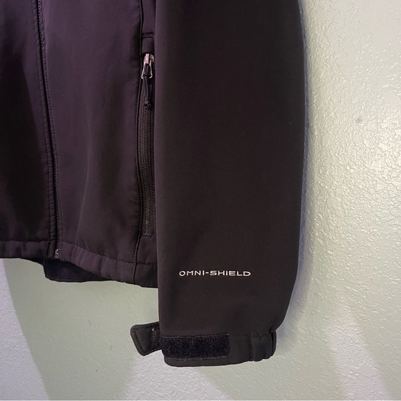 Columbia Black Performance Jacket Full-Zip Fleece - Picture 4 of 5